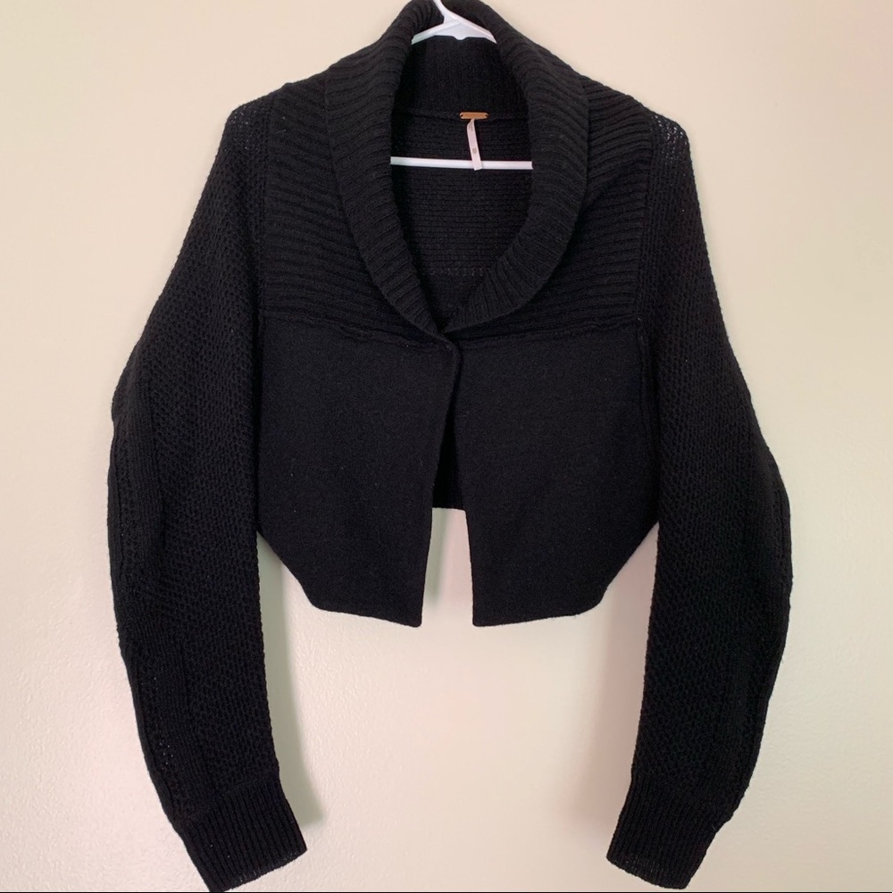 Free People Wool Sweater